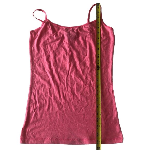 Planet Gold Womens Shore Pink Spaghetti Strap Tank Top Size Large NWT - Picture 6 of 14